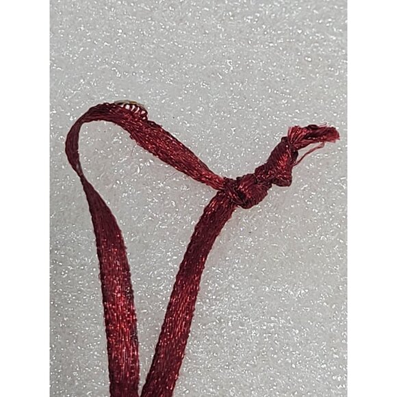 Wood Hand Painted Santa Ornament Farmer Milk Farmhouse Christmas Movable Arms 6" - Picture 7 of 7